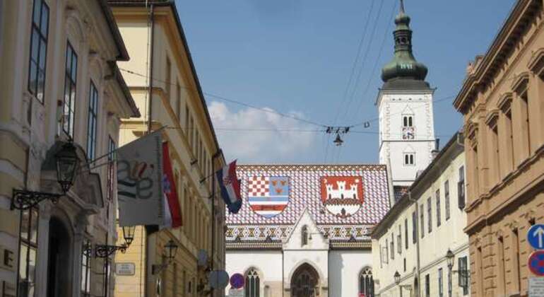 Kostenlose Tour: Spaziergang durch die Straßen von Zagreb Kroatien — #1