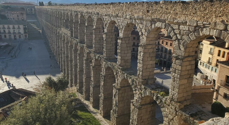 Kostenlose Besichtigung des historischen und monumentalen Segovia Spanien — #1