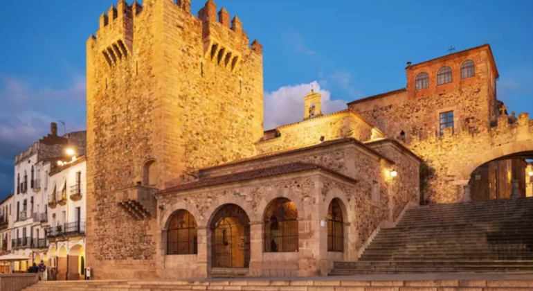 Shadows and Legends of Caceres, Spain