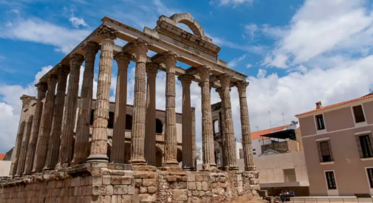 Visite gratuite de la ville historique et monumentale de Mérida, Spain