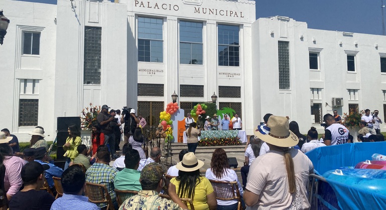 Visita histórica de San Pedro Sula, Honduras