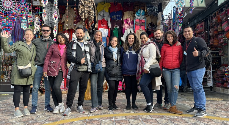 Miraflores Tour: Huaca Pucllana außerhalb und Parque del Amor (Park der Liebe)