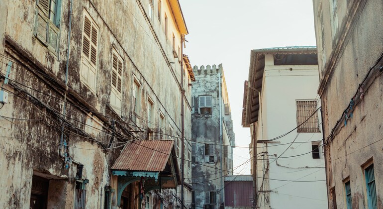 Explorar a Cidade de Pedra