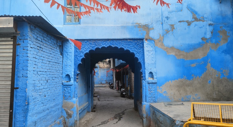 Jodhpur: Blue City Tour by Three-Wheeler Tuk Tuk/ Rikshow