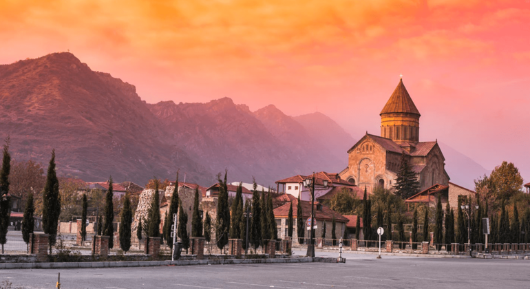 Trio histórico da Geórgia: Mtskheta, Gori e Uplistsikhe