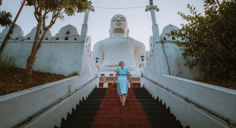 Aventura de Tuk Tuk: Visita à cidade de Kandy