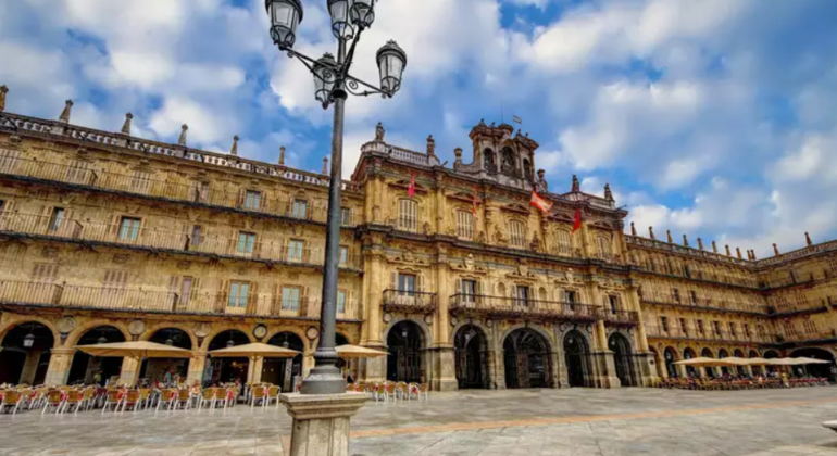 Visite libre de la ville historique et monumentale de Salamanque, Spain