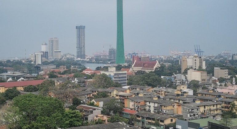 Aventure dans la ville de Colombo, Sri Lanka