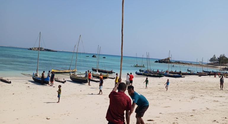 Paesaggio paradisiaco ad Andavadoaka Madagascar — #1