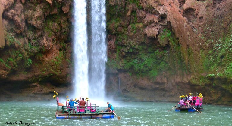 Excursão de um dia às Cataratas de Ouzoud a partir de Marraquexe