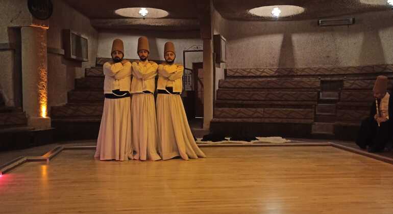 Whirling Dervish Ceremony in a Cave