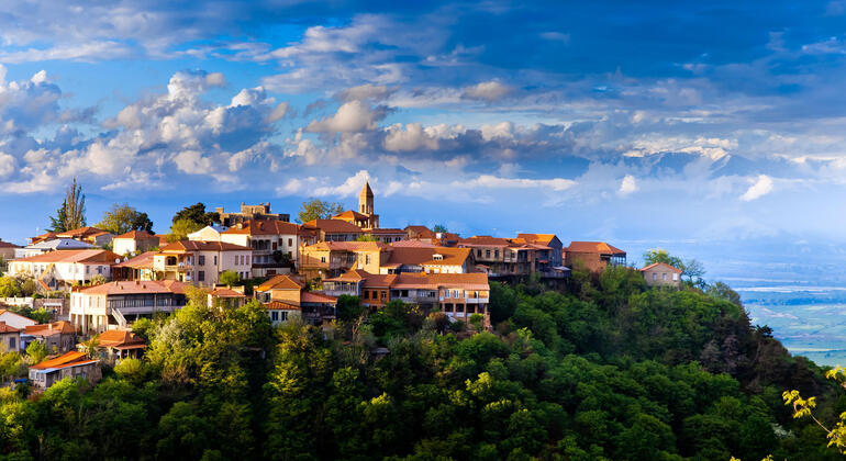 Kachetien Wein & Landschaft Georgien Erlebnis mit Wein, Georgia