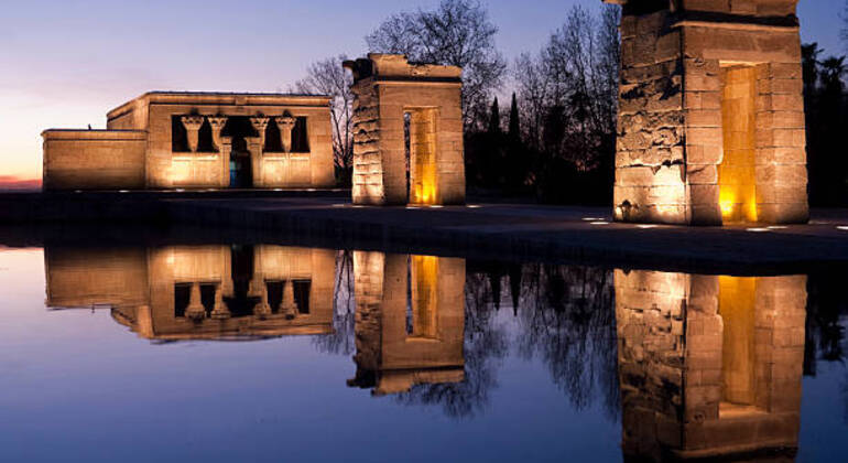 Madrid Indispensable et Coucher de soleil sur le temple de Debod