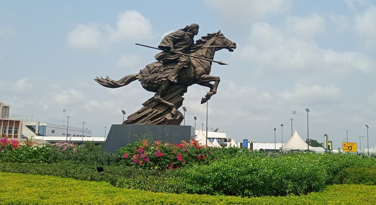 Découvrez la ville de Cotonou en pleine effervescence