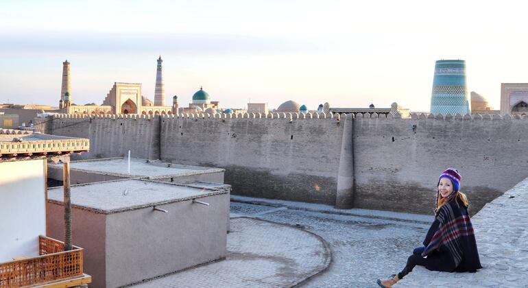 The Walking Tour of Old Khiva