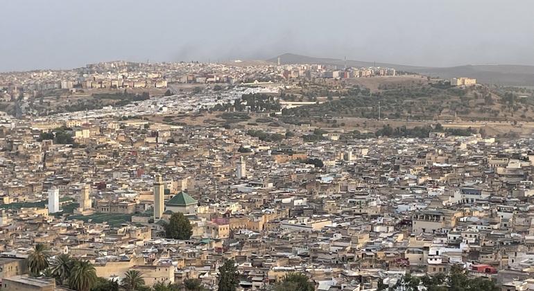 Fes Medina Guided Tour with Real Local Provided by Mohammed Rahmouni