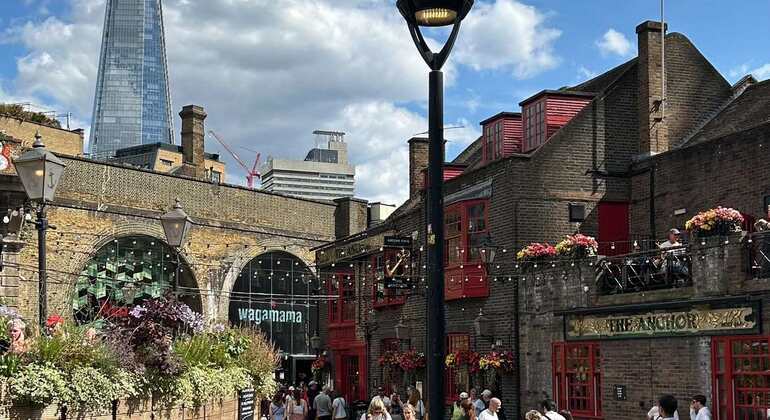 Free Tour of the South Bank of the Thames