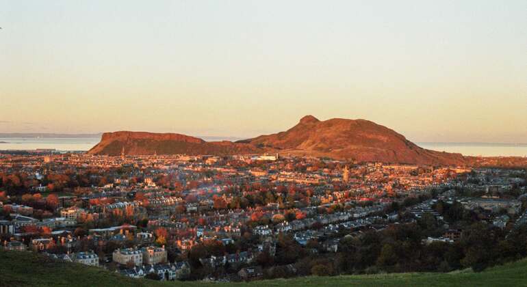 Sunset Hike to Arthur's Seat Scotland — #1