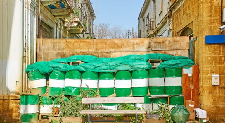 Visite a zona tampão com um habitante local Organizado por Christina Ioannou