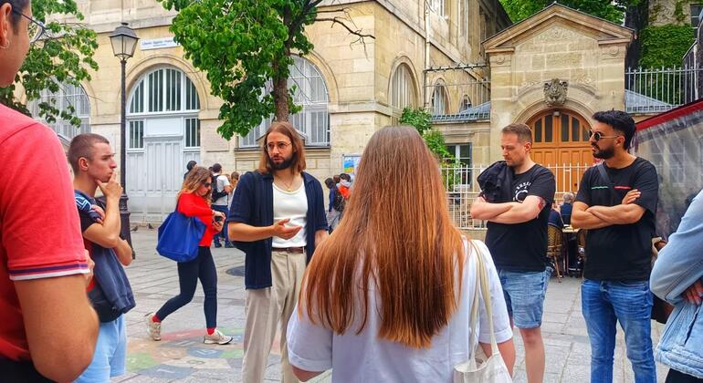 Free Tour: World War II and the Holocaust France — #1