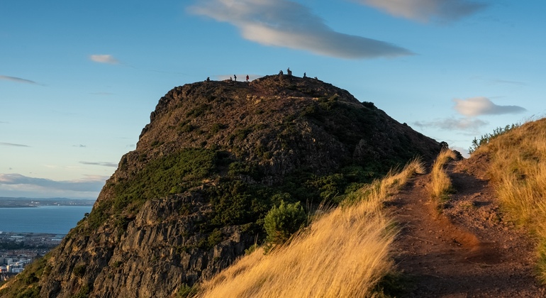 Conquista Arthur's Seat: Excursión Gratuita Operado por Mountain Marcus 