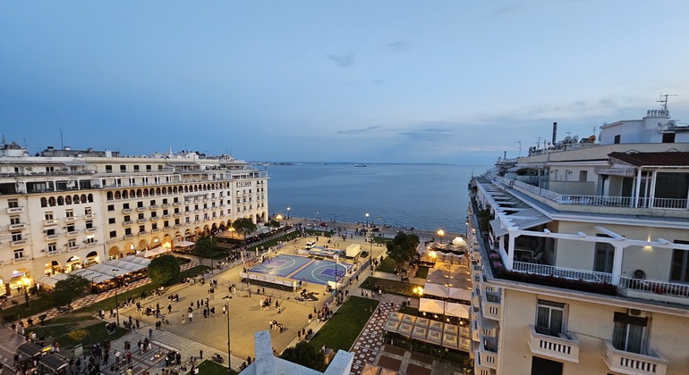 Thessaloniki's Center Photography Tour Provided by JOHN SIMITOPOULOS