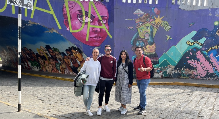 Passeio a pé pelo bairro boémio e artístico de Barranco