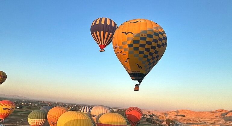 Sunrise Hot Air Balloon from Luxor