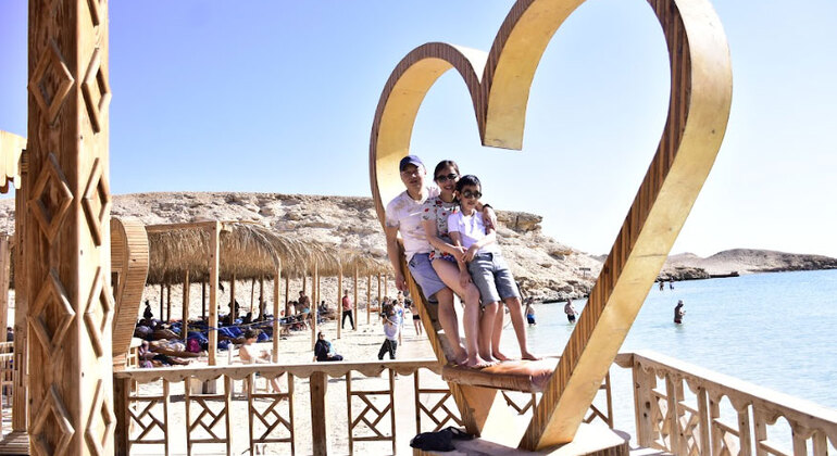 Discover Orange Bay Paradise from Hurghada