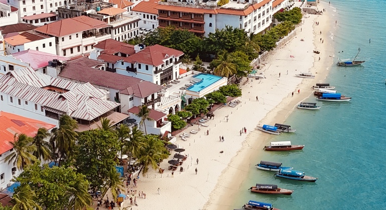 Passeio a pé pela cidade histórica de Stone Town