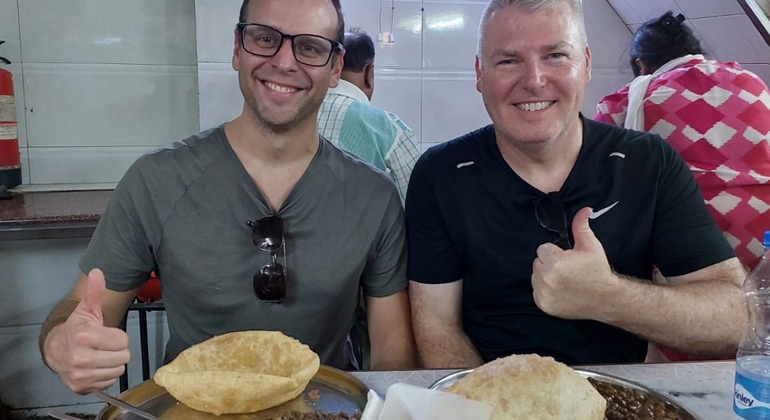 Visita ao mercado de especiarias e comida de rua de Deli