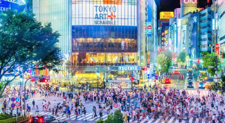 Shibuya e Harajuku - dal moderno al sacro