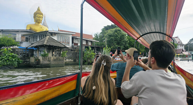 Visite du Grand Bouddha et des marchés culturels de Bangkok Thaïlande — #1