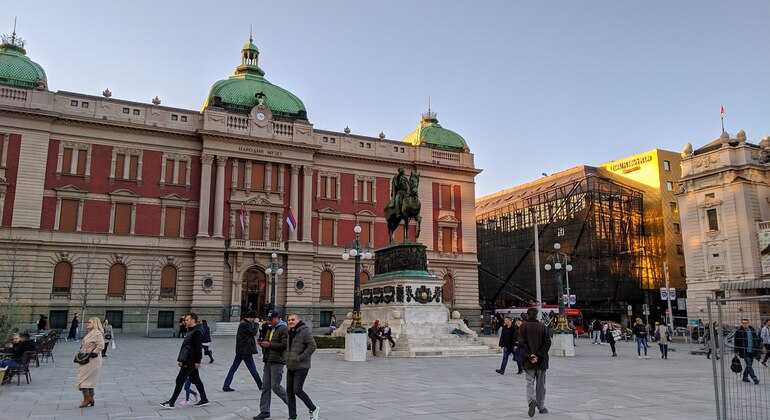 Belgrade : histoires et saveurs Fournie par Andrijana