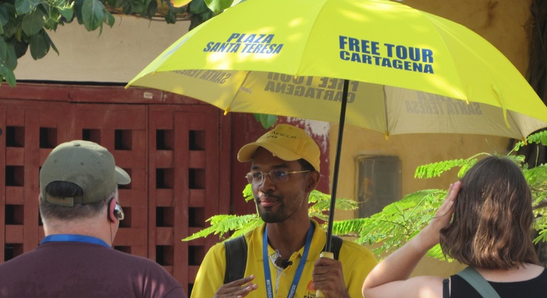 Eco Friendly Walking Tour Provided by Free Tour Cartagena. Colombia 