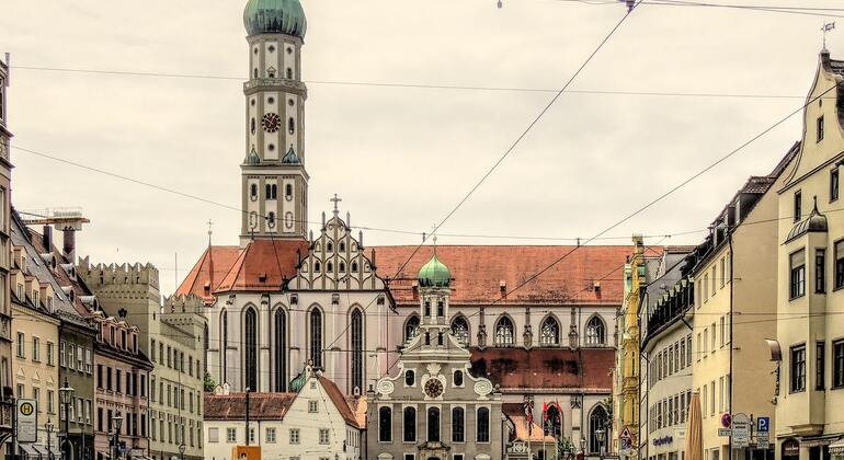 Free Tour Through Augsburg's Old Town Provided by Michael Bitz