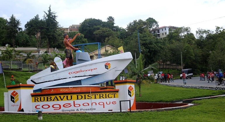 Visite de la ville de Gisenyi et promenade en bateau sur le lac Kivu