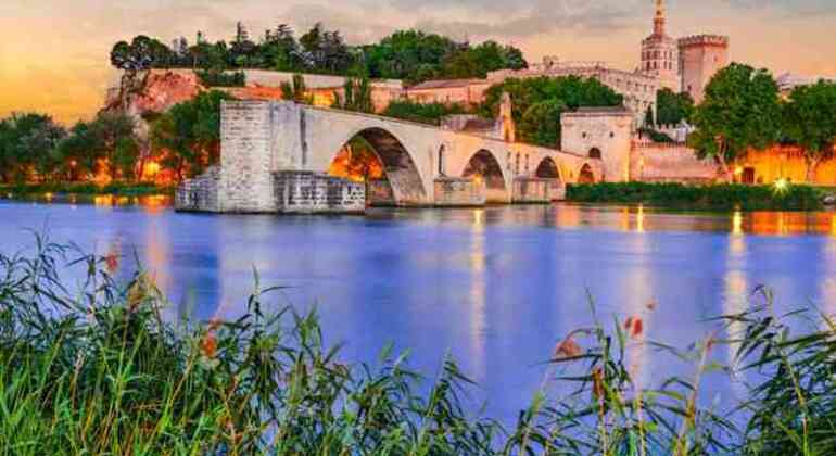 Enchanting Avignon Free Tour, France