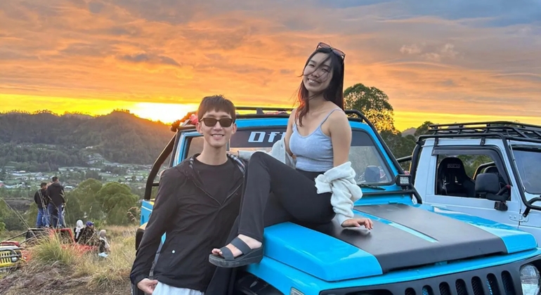 Bali Jeep Sonnenaufgang & heiße Quelle Bereitgestellt von Kintamani tours