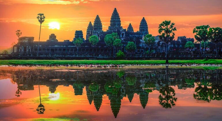 Tour gratuito dell'alba di Angkor Wat a Siem Reap, Cambodia