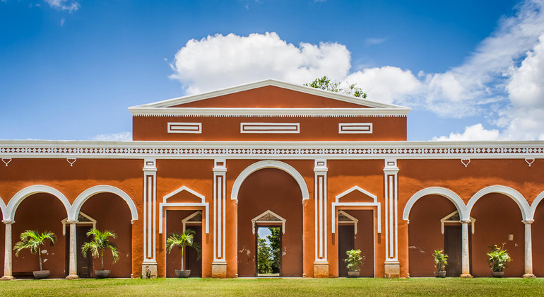 Besichtigung der Haciendas von Yucatan Mexiko — #1