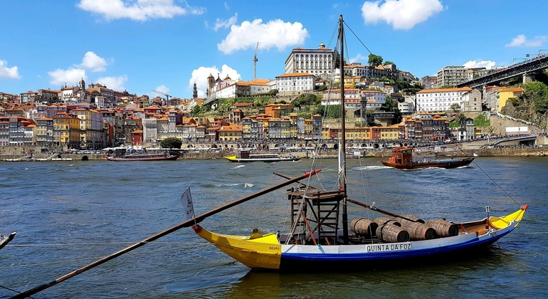 Tour von Gaia nach Ribeira und Bootsfahrt auf dem Douro-Fluss Bereitgestellt von Paseando por Europa S.L