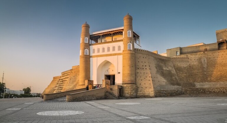 Spaziergang durch die Altstadt von Bukhara