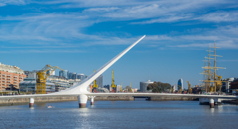 Puerto Madero and Casco Historico: Stories and Mysteries