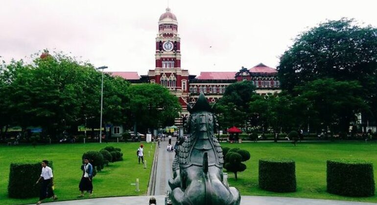 Free Walking Tour Around Yangon Provided by Wonderful Myanmar