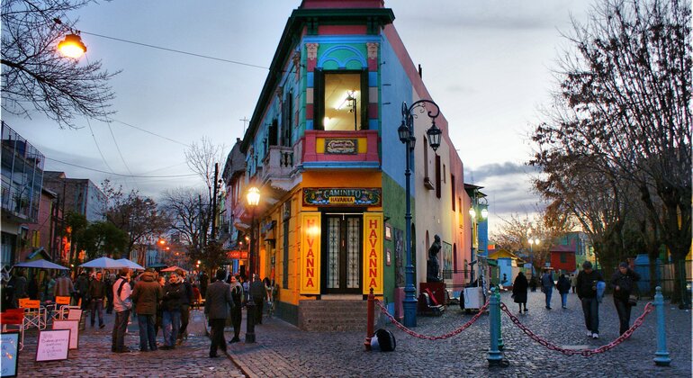 Tour La Boca - Colori, tango e storia