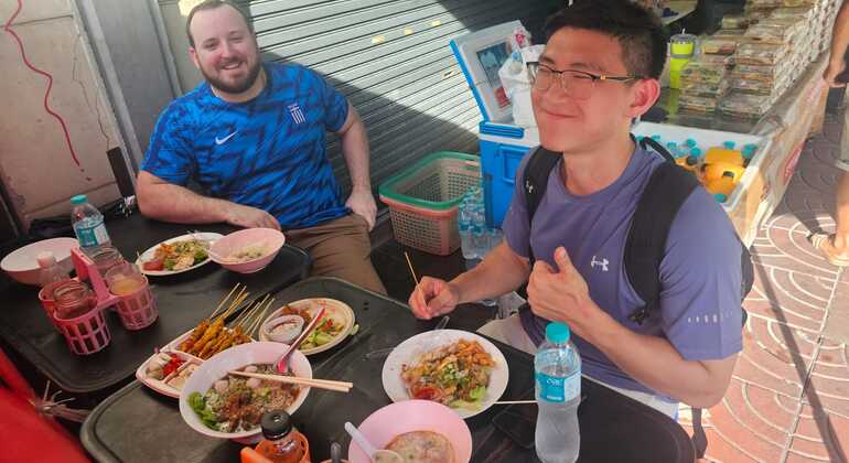 Bangkok Street Food - Vielfalt der Kulturen Lokale Leckerbissen