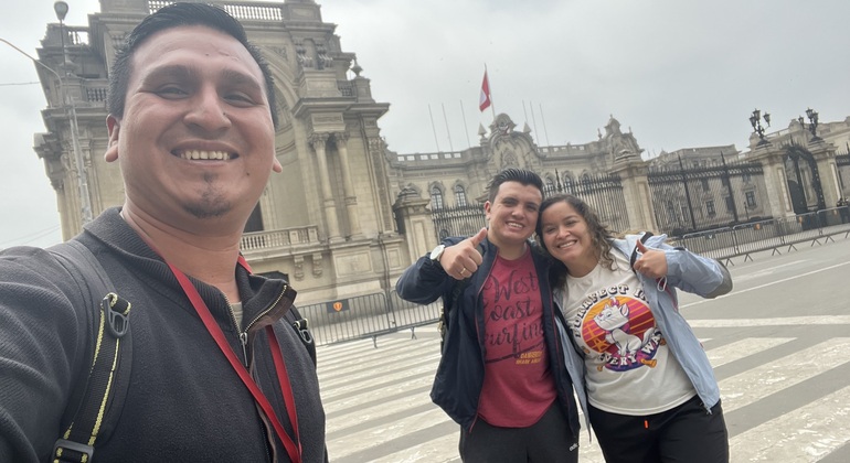 Lima Centro Histórico - El origen de Lima Walking Tour Perú — #1