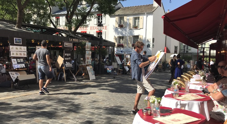 Das Wesentliche des Montmartre in einem historischen Kontext Frankreich — #1