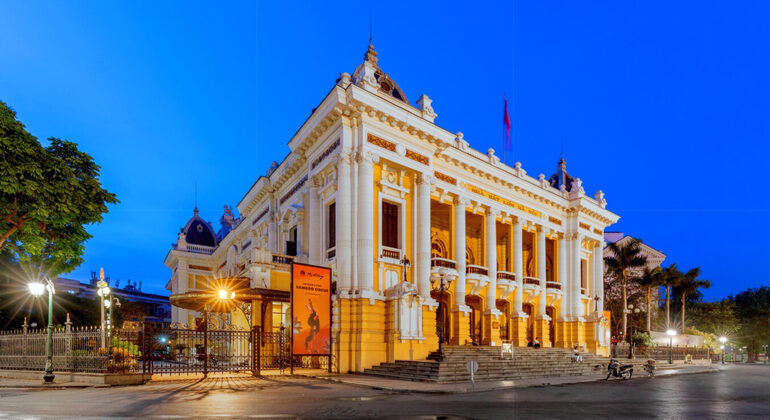 Punti salienti: Visita libera di mezza giornata della città di Hanoi